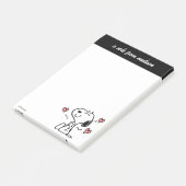 pinda's | Snoopy Hearts Post-it® Notes (Schuin)