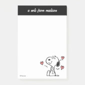 pinda's | Snoopy Hearts Post-it® Notes (Voorkant)