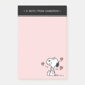 pinda's | Snoopy Hearts Post-it® Notes (Voorkant)
