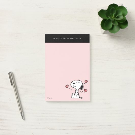 pinda's | Snoopy Hearts Post-it® Notes (Kantoor)