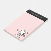 pinda's | Snoopy Hearts Post-it® Notes (Schuin)