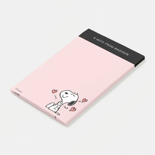 pinda's | Snoopy Hearts Post-it® Notes (Schuin)