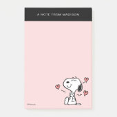 pinda's | Snoopy Hearts Post-it® Notes (Voorkant)
