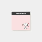 pinda's | Snoopy Hearts Post-it® Notes (Voorkant)