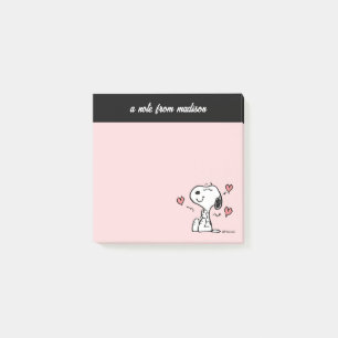 pinda's   Snoopy Hearts Post-it® Notes