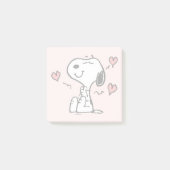 pinda's | Snoopy Hearts Post-it® Notes (Voorkant)