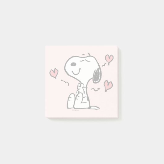 pinda's | Snoopy Hearts Post-it® Notes (Voorkant)
