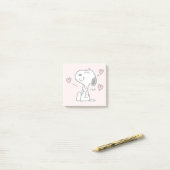 pinda's | Snoopy Hearts Post-it® Notes (Op bureau)