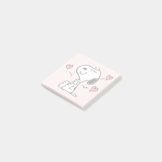 pinda's | Snoopy Hearts Post-it® Notes (Schuin)