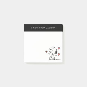 pinda's   Snoopy Hearts Post-it® Notes