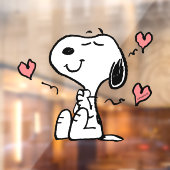 pinda's | Snoopy Hearts Raamsticker (Vel 2)