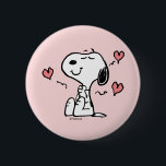 pinda's | Snoopy Hearts Ronde Button 5,7 Cm<br><div class="desc">Bekijk dit leuke Peanuts-ontwerp met Snoopy.</div>