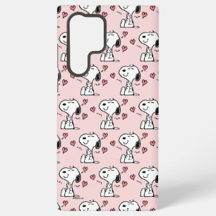 pinda's   Snoopy Hearts Samsung Galaxy Hoesje