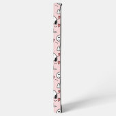 pinda's | Snoopy Hearts Samsung Galaxy Hoesje (Linkerkant)
