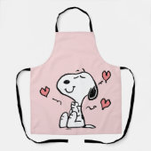 pinda's | Snoopy Hearts Schort (Voorkant)