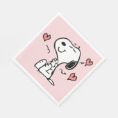 pinda's | Snoopy Hearts Servet (Hoek)