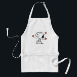pinda's | Snoopy Hearts Standaard Schort<br><div class="desc">Bekijk dit leuke Peanuts-ontwerp met Snoopy.</div>