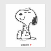 pinda's | Snoopy Hearts Sticker (Vel)