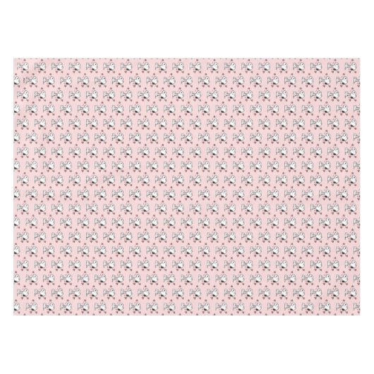 pinda's | Snoopy Hearts Tafelkleed (Voorkant (Horizontaal))