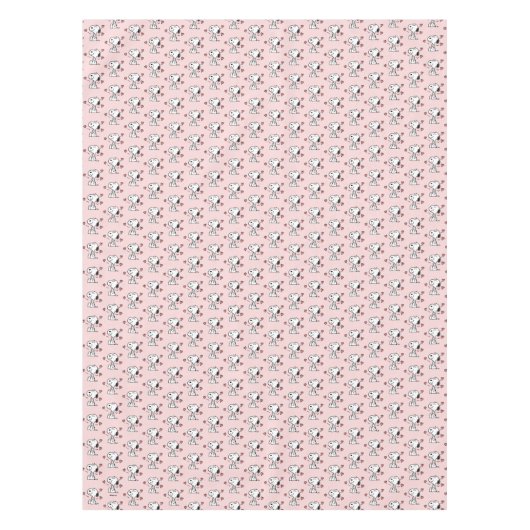 pinda's | Snoopy Hearts Tafelkleed (Voorkant)