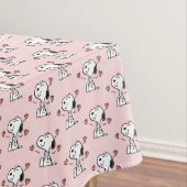 pinda's | Snoopy Hearts Tafelkleed (Voorbeeld)