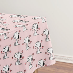 pinda's   Snoopy Hearts Tafelkleed
