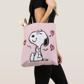 pinda's | Snoopy Hearts Tote Bag (Dichtbij)