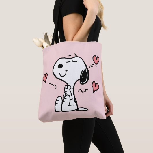 pinda's | Snoopy Hearts Tote Bag (Dichtbij)