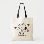 pinda's | Snoopy Hearts Tote Bag (Voorkant)