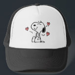 pinda's | Snoopy Hearts Trucker Pet<br><div class="desc">Bekijk dit leuke Peanuts-ontwerp met Snoopy.</div>
