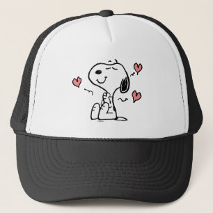 pinda's Snoopy Hearts Trucker Pet