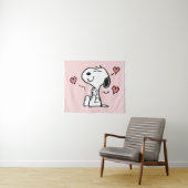 pinda's | Snoopy Hearts Wandkleed (In Situ (horizontaal))