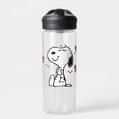 pinda's | Snoopy Hearts Waterfles (Voorkant)