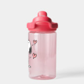pinda's | Snoopy Hearts Waterfles (Achterkant)