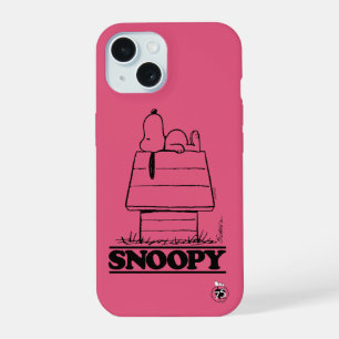Pinda's Snoopy Het Geheim van het Leven iPhone 15 Case
