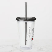 pinda's | Snoopy Ho Ho Eetgerecht Acryl Drinkbeker (Rechts)