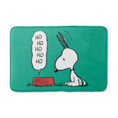 pinda's | Snoopy Ho Ho Eetgerecht Badmat (Voorkant)