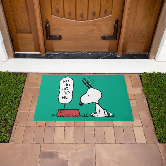 pinda's | Snoopy Ho Ho Eetgerecht Deurmat (Buiten)