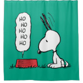 pinda's | Snoopy Ho Ho Eetgerecht Douchegordijn (Voorkant)