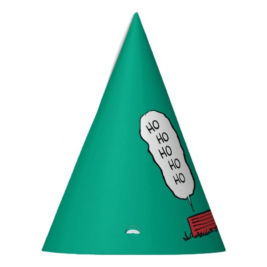 pinda's | Snoopy Ho Ho Eetgerecht Feesthoedjes (Links)