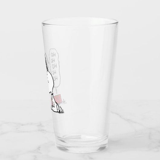 pinda's | Snoopy Ho Ho Eetgerecht Glas (Links)