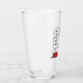 pinda's | Snoopy Ho Ho Eetgerecht Glas (Rechts)