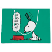 pinda's | Snoopy Ho Ho Eetgerecht Groot Cadeauzakje (Voorkant)