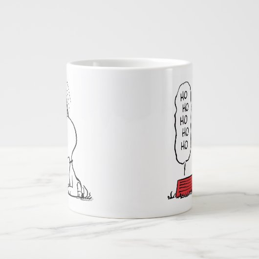 pinda's | Snoopy Ho Ho Eetgerecht Grote Koffiekop (Voorkant)