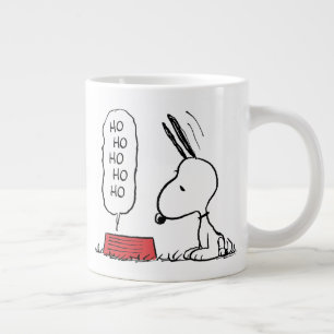 pinda's   Snoopy Ho Ho Eetgerecht Grote Koffiekop