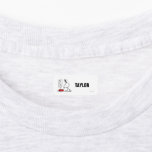 pinda's | Snoopy Ho Ho Eetgerecht Kinderlabels<br><div class="desc">Snoopy is een schattige beagle uit de Peanuts strip van Charles Schulz. Tijdens de kerst verkleedt hij zich vaak als de Kerstman,  en brengt hij vreugde en gelach voor iedereen.</div>