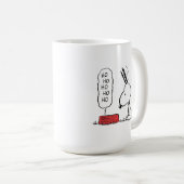 pinda's | Snoopy Ho Ho Eetgerecht Koffiemok (Voorkant rechts)