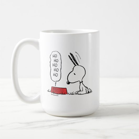 pinda's | Snoopy Ho Ho Eetgerecht Koffiemok (Links)