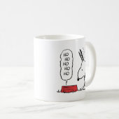 pinda's | Snoopy Ho Ho Eetgerecht Koffiemok (Voorkant rechts)