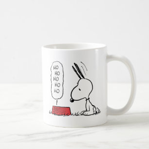pinda's   Snoopy Ho Ho Eetgerecht Koffiemok